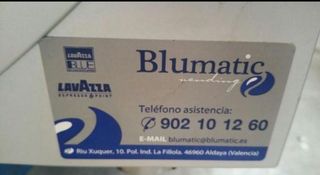 Cafetera Saeco Lavazza cápsulas