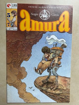 Comics Amura, serie limitada