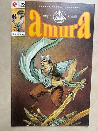 Comics Amura, serie limitada