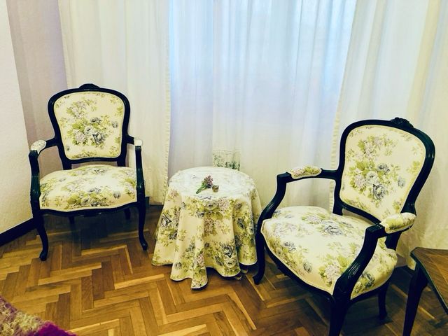 2 Sillones clásicos 