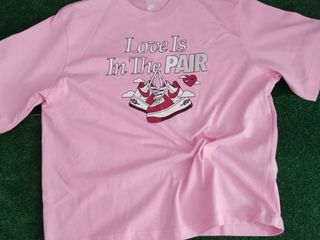 Camiseta Nike rosa mujer M