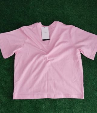 Camiseta Nike rosa mujer M