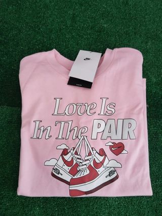 Camiseta Nike rosa mujer M
