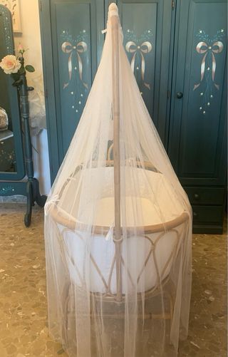 Moisés mimbre bebé Mimitos home