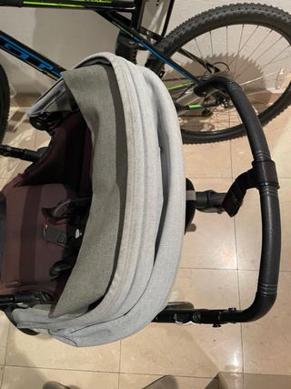 Bugaboo Buffalo Gris - Carrito Bebé