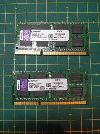 Kingston KVR1333D3S9 2x2GB RAM SODIMM