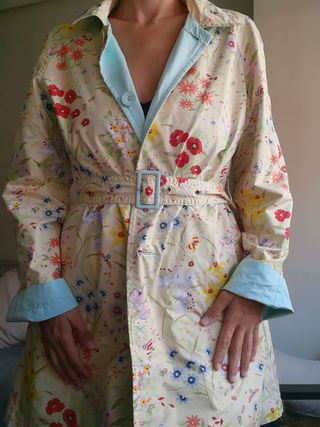 Gabardina reversible Tommy Hilfiger M