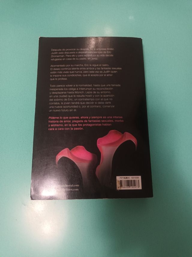 Pidemé lo que quieras