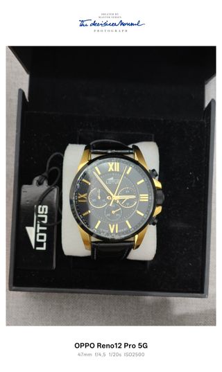 Reloj Lotus Hombre - Cronógrafo