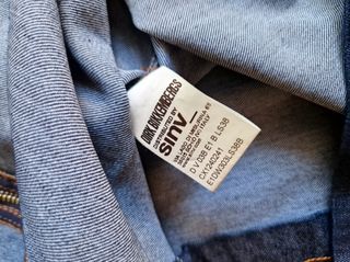 Abito corto, denim jeans, Bikkembergs, blu, Tg.M