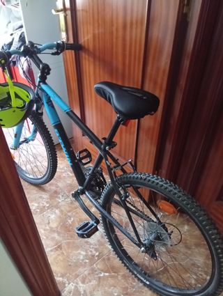 Bicicleta montaña 24" usada