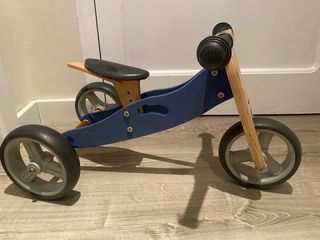 Triciclo madera infantil