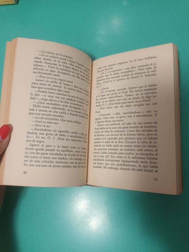 Desayuno con diamantes