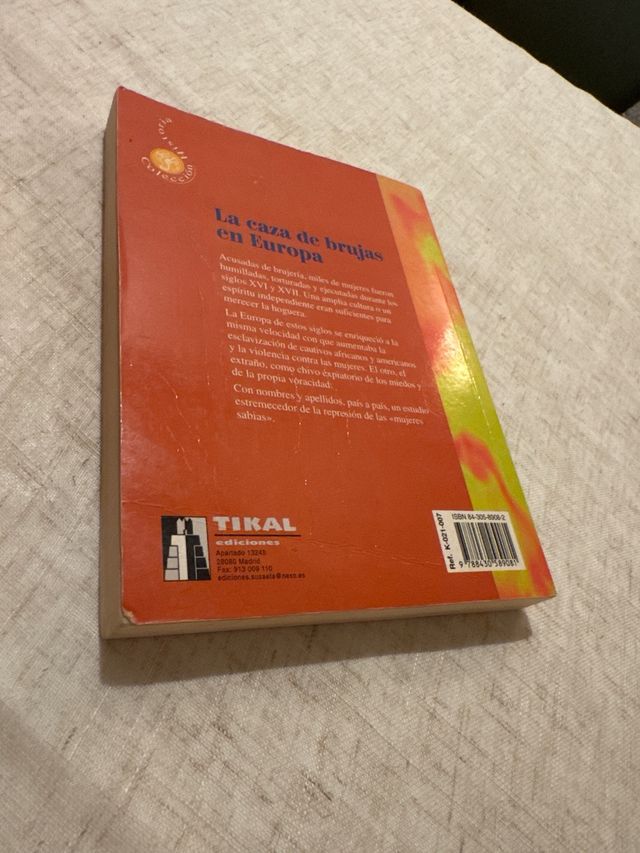 La Caza de Brujas En Europa (Spanish Edition)