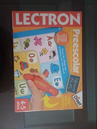 Lectron Preescolar: Juego educativo