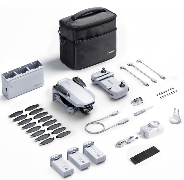 Potensic ATOM GPS Dron 4K fly more combo sin usar