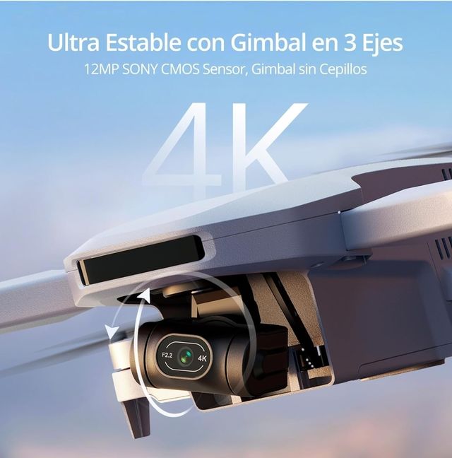 Potensic ATOM GPS Dron 4K fly more combo sin usar