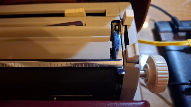 Macchina da scrivere Moritsa 12 in calo del 50%