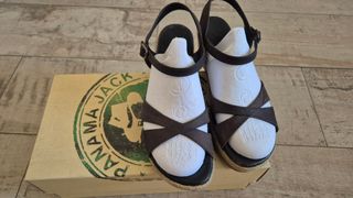 Sandalias Panama Jack Marrón 38