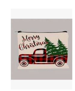 Neceser Navidad: Camión Rojo