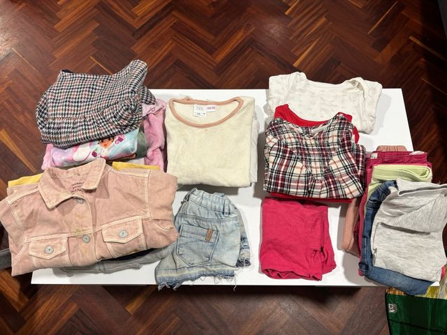 Lote ropa niña 2-3 años