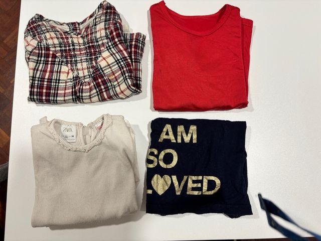 Lote ropa niña 2-3 años