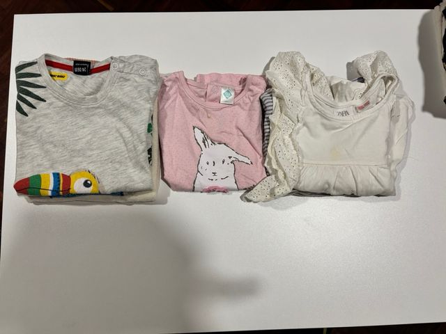 Lote ropa niña 2-3 años
