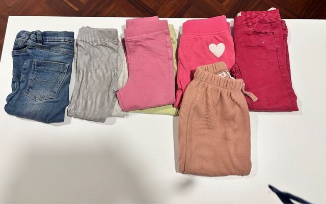 Lote ropa niña 2-3 años