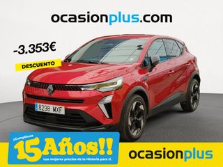 Renault Captur Techno TCe 66 kW (90 CV)