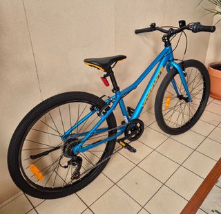 Bicicleta infantil Yosemite 24" ligera como nueva