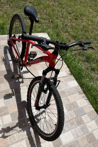 Bicicleta infantil MMR Kibo 24" ligera como nueva