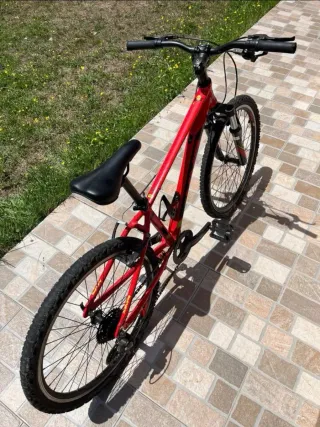 Bicicleta infantil MMR Kibo 24" ligera como nueva