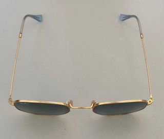 Ray-Ban RB3548N gafas sol doradas