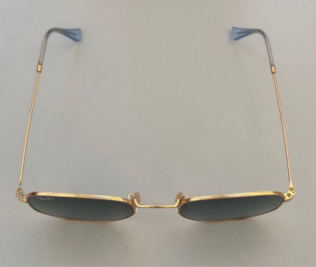 Ray-Ban RB3548N gafas sol doradas