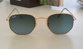 Ray-Ban RB3548N gafas sol doradas