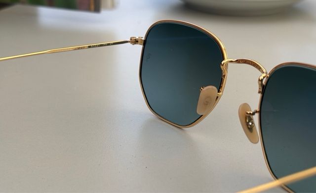 Ray-Ban RB3548N gafas sol doradas