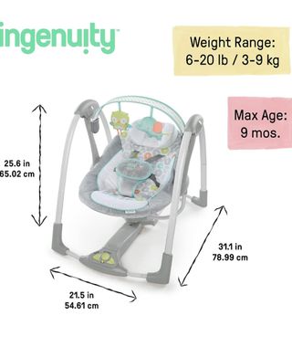 Columpio Bebé Ingenuity - Compacto