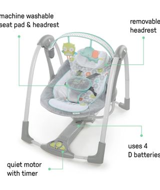 Columpio Bebé Ingenuity - Compacto