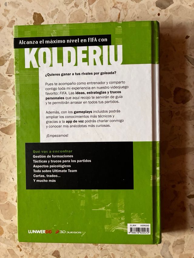 Alcanza el máximo nivel en FIFA con Kolderiu