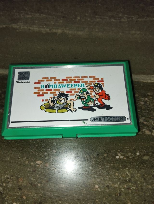 Nintendo Game & Watch Bomb Sweeper
