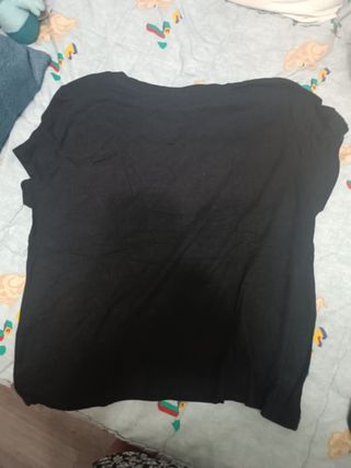 Camiseta Manga Corta H&M | Talla L