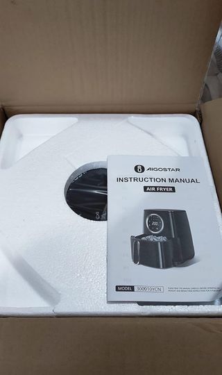 Freidora aire (Airfryer) negra