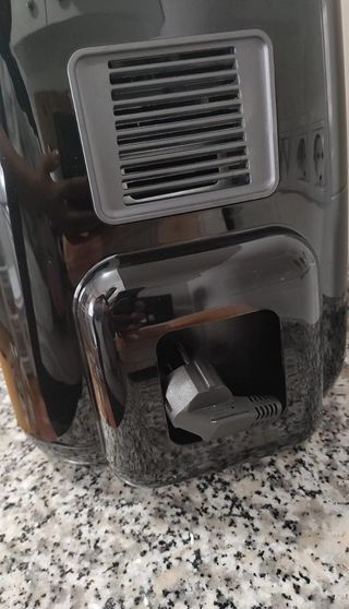 Freidora aire (Airfryer) negra