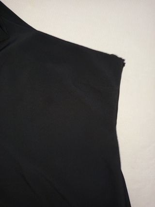 Vestido lazo hombro