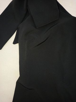 Vestido lazo hombro