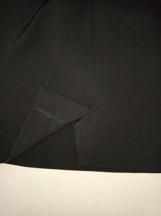 Vestido lazo hombro