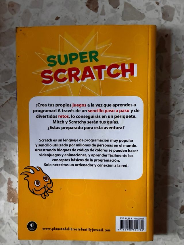 Super Scratch: ¡El método más fácil y divertido...