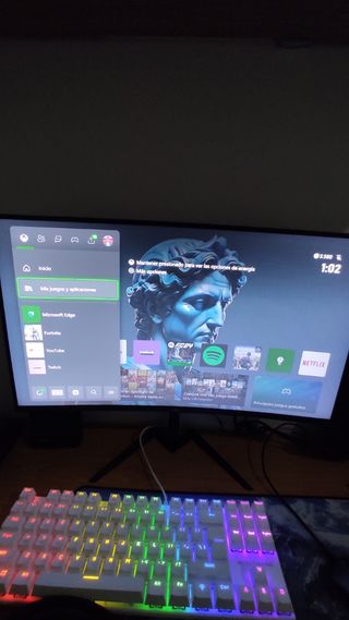Xbox One S bianca