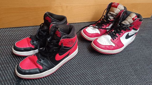 2 Nike Air Jordan 1 Retro High OG