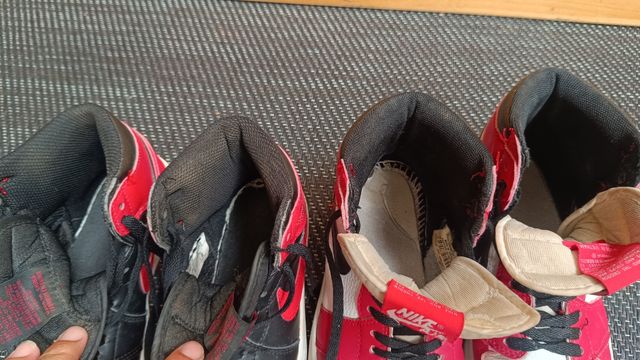 2 Nike Air Jordan 1 Retro High OG